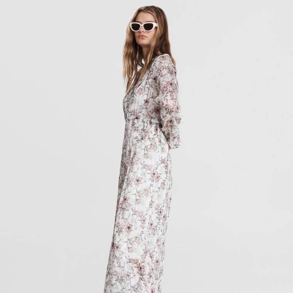 Rag & Bone Floral Calista Maxi dress